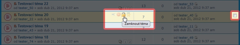 QuickMod - viewforum