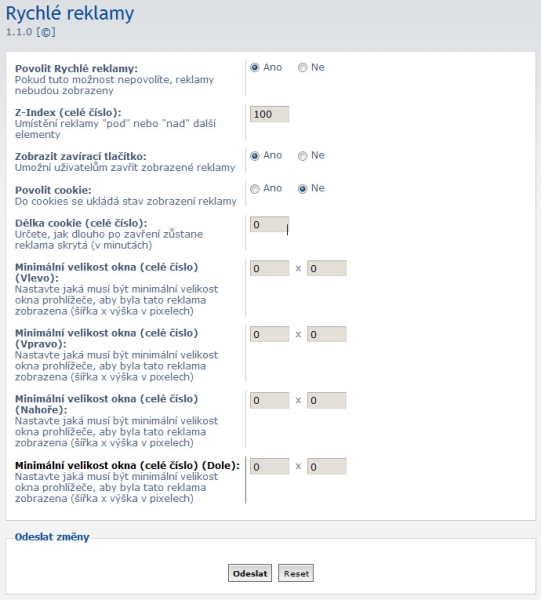 Quick adds - ACP