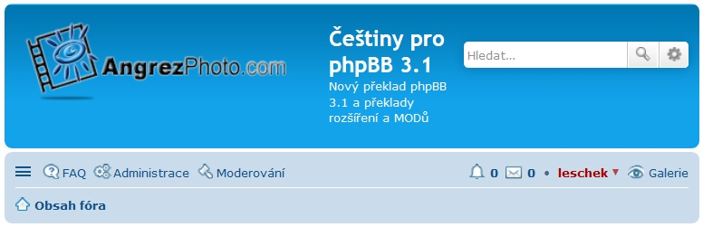 správná výška prostoru pro logo