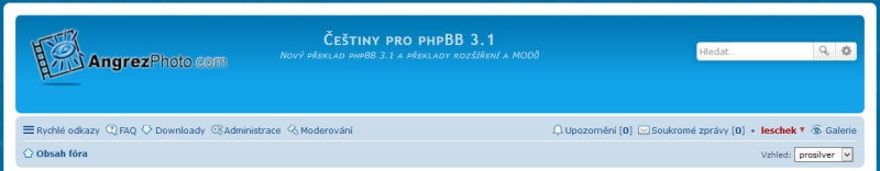 pozadí hlavičky - výchozí