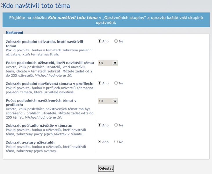 Kdo navštívit toto téma - ACP